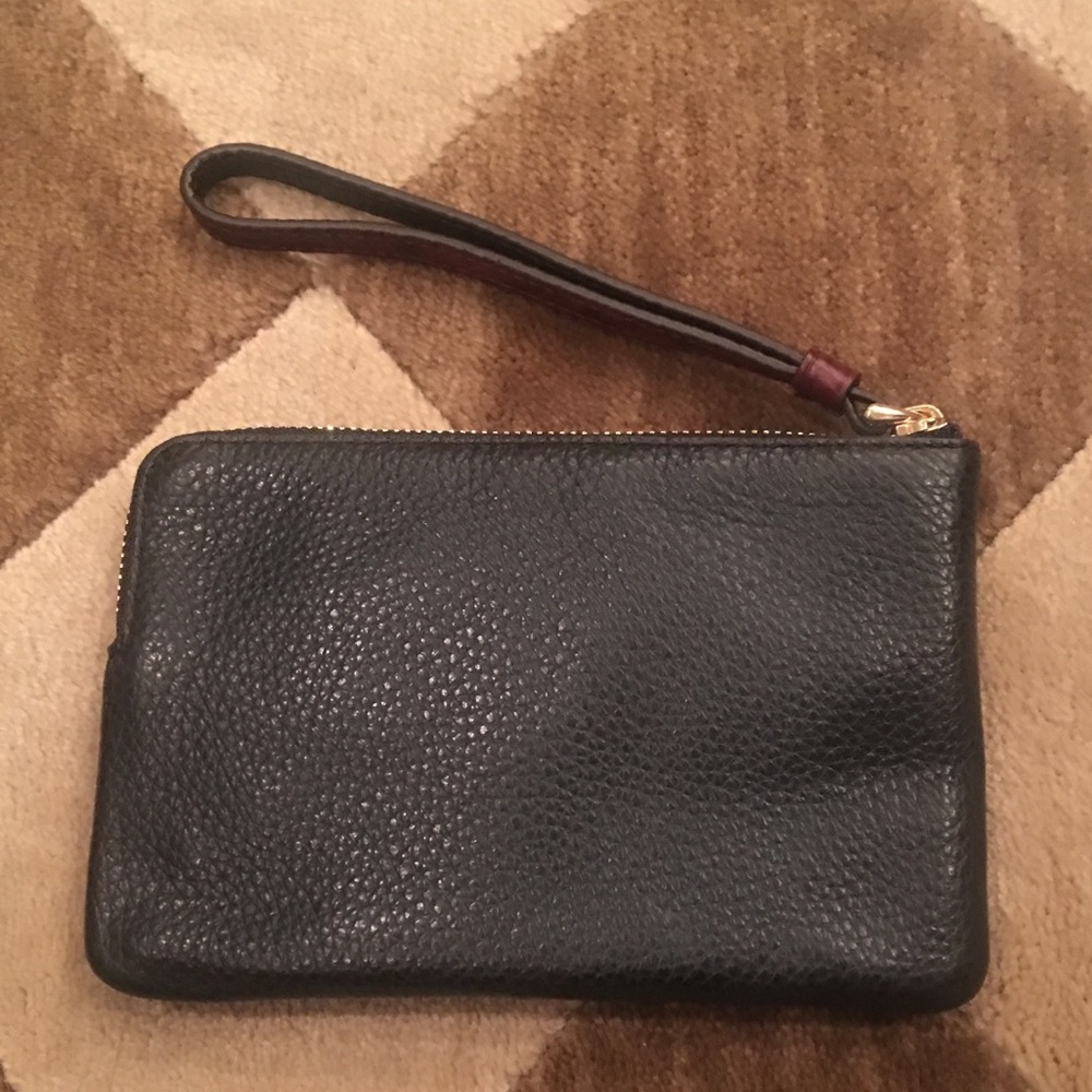 🌺NWT🌺. COACH wristlet with exterior pocket - Picture 3 of 8